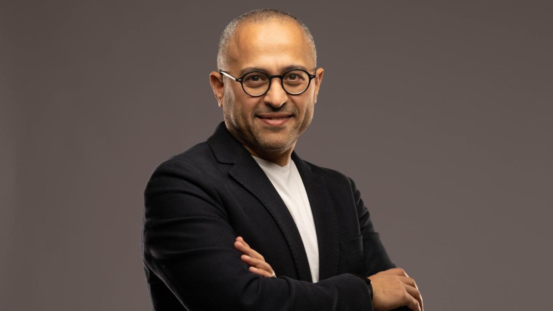 Profile shot of Essam ElOkda
