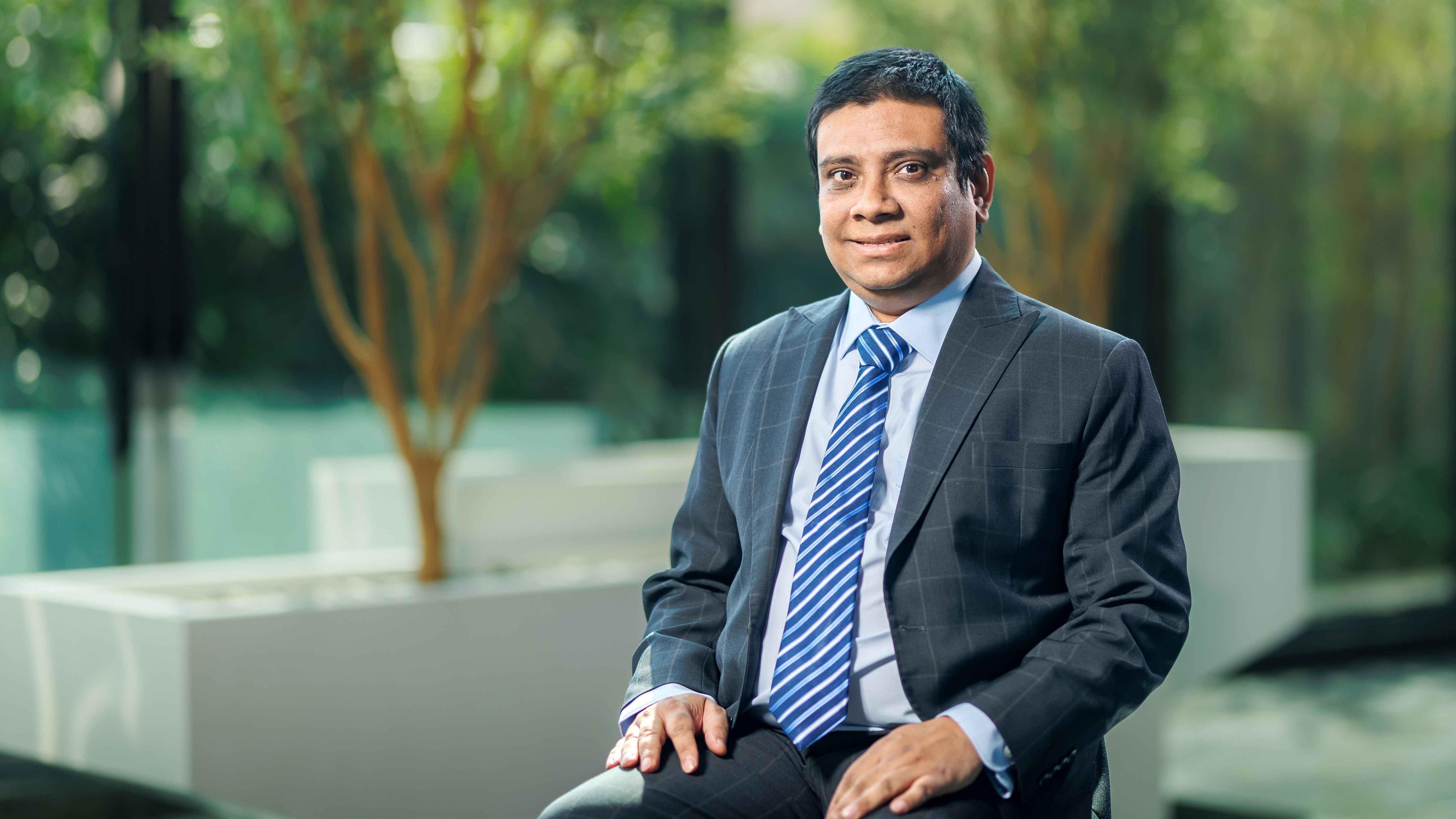 Profile Photo of S.O.M Rashedul Quayum, Legal Director & Company Secretary, UBL