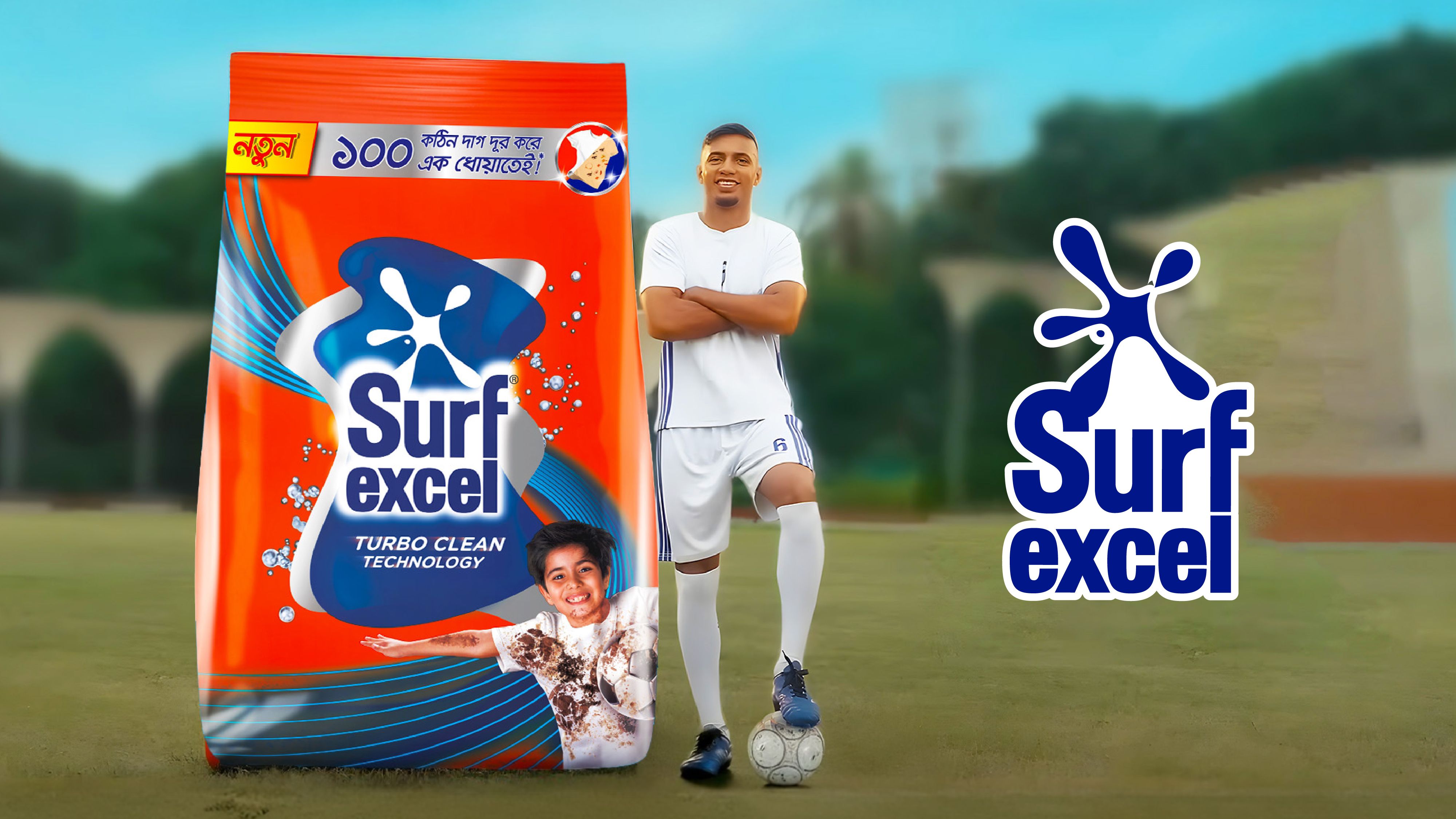 Surf Excel x Jamal Banner