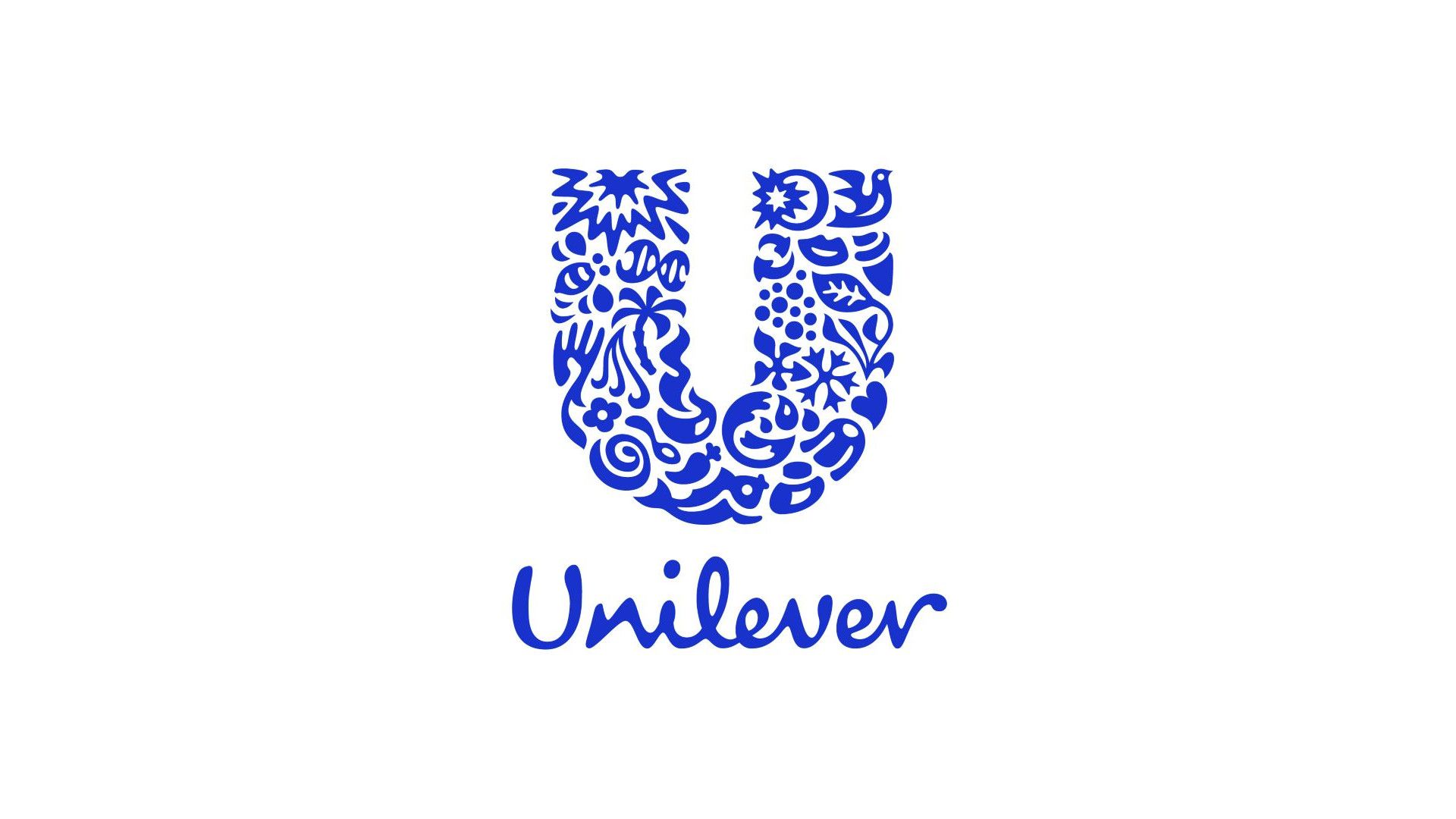 Unilever logo.