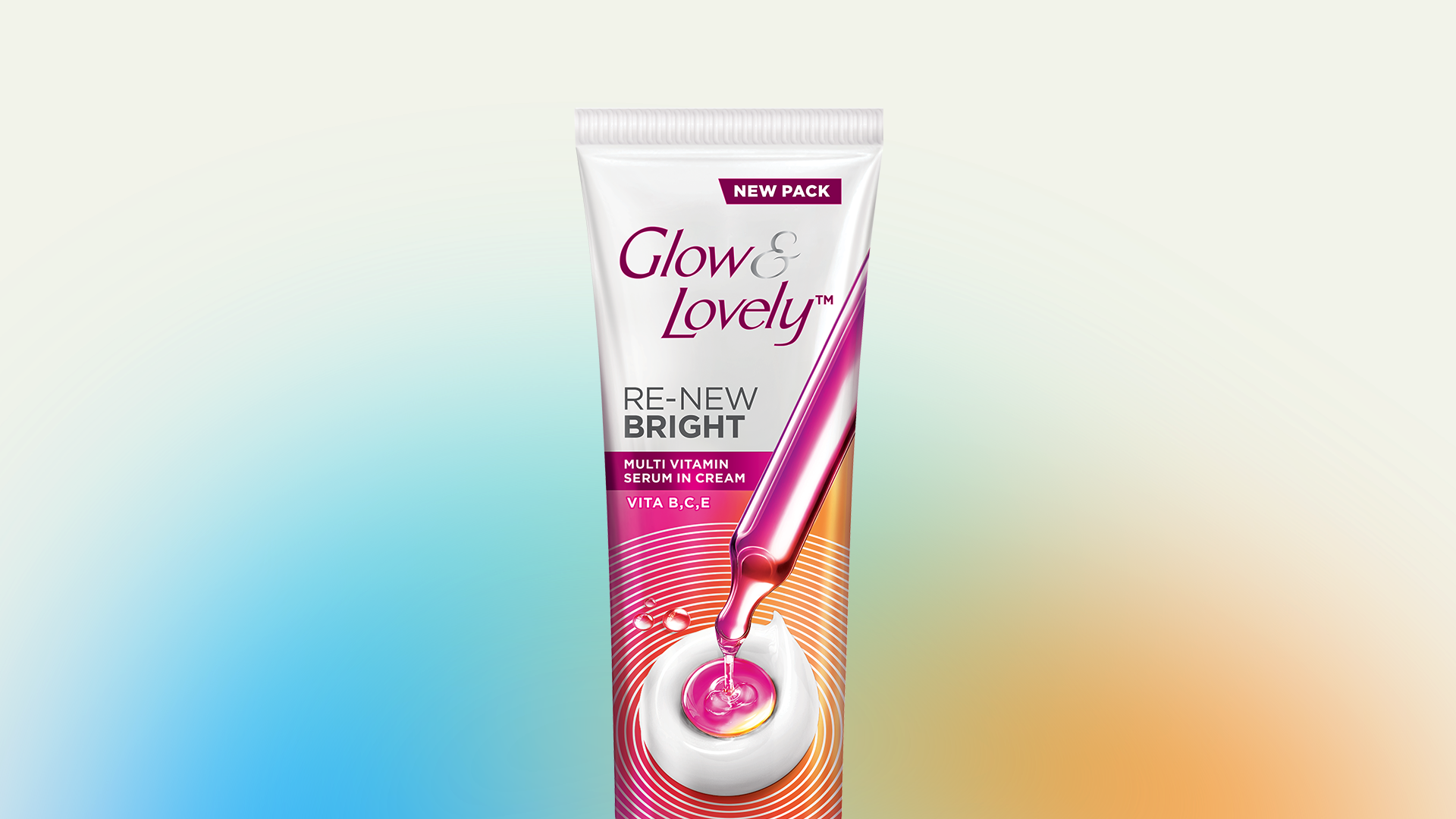 Glow & Lovely Packshot