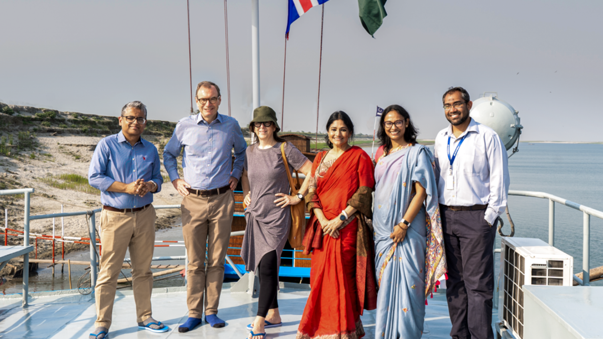 Robert Chatterton Dickson, Zaved Akhtar, CEO of UBL a