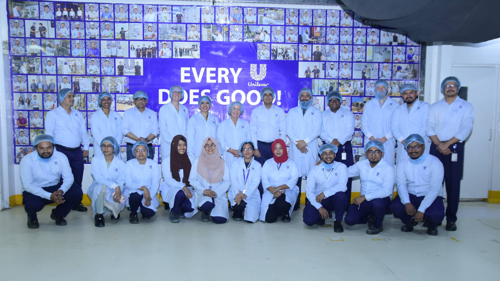 Baroness Rosie Winterton at Kalurghat factory