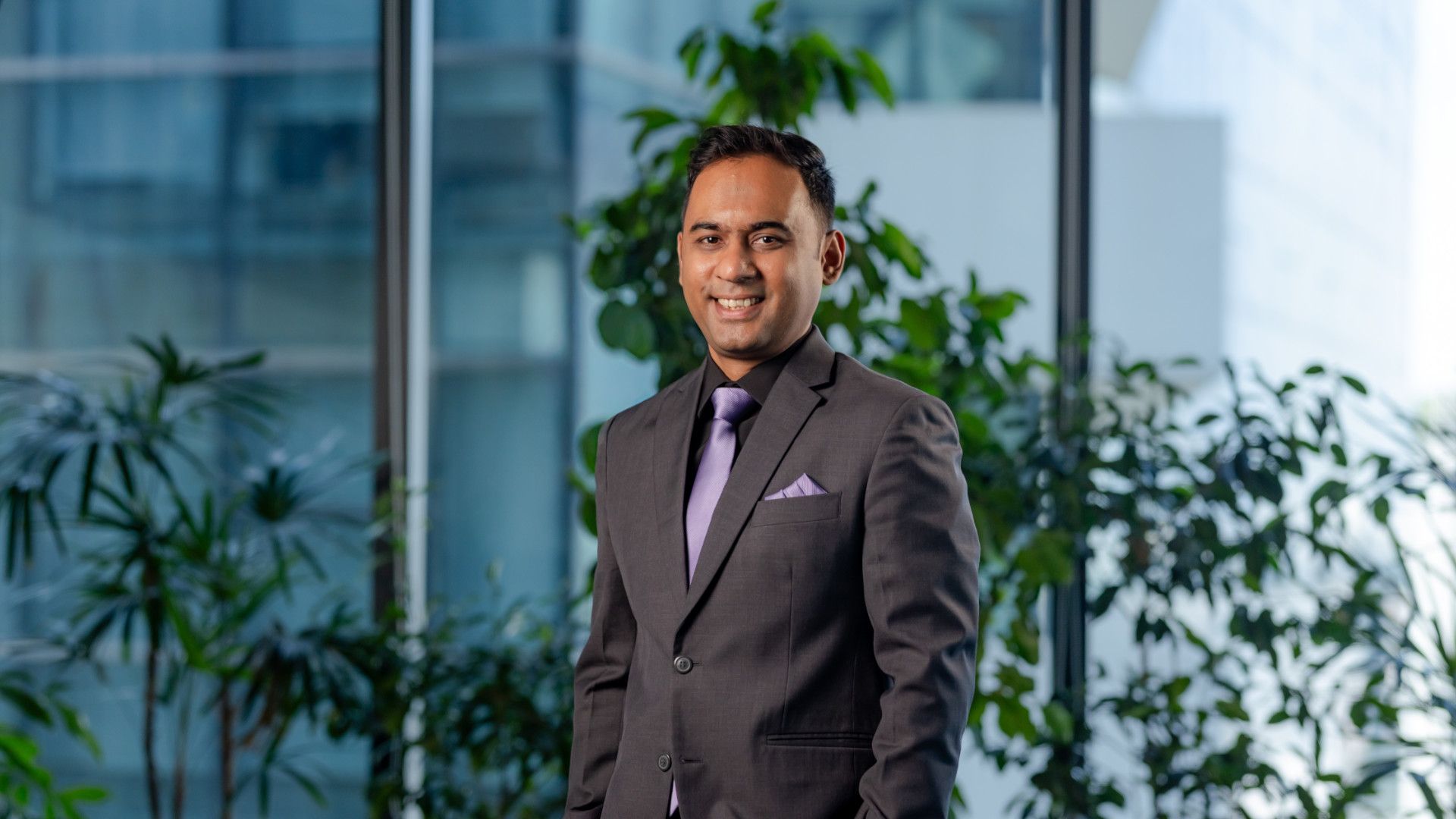 Profile photo of Mr Monowar smiling