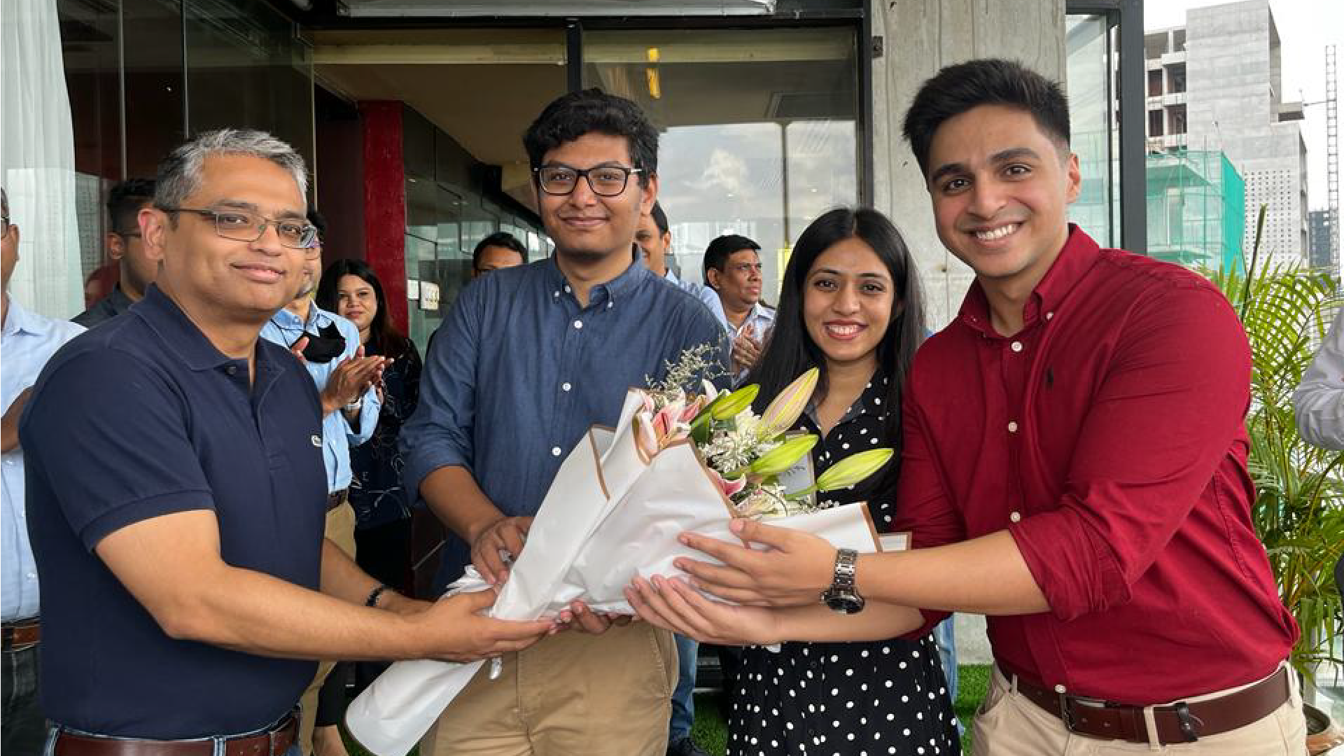 Unilever Future Leaders’ League (UFLL) competition Group Photo