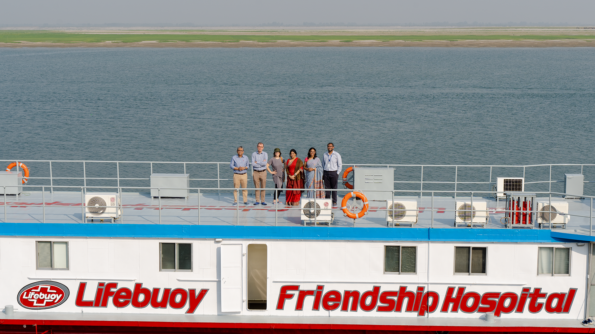 British High Commissioner Visits Lifebuoy Friendship Hospital in Remote Char in Bangladesh