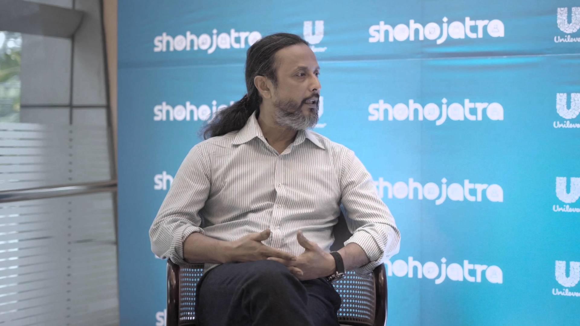 Muntasir Mamun at Shohojatra