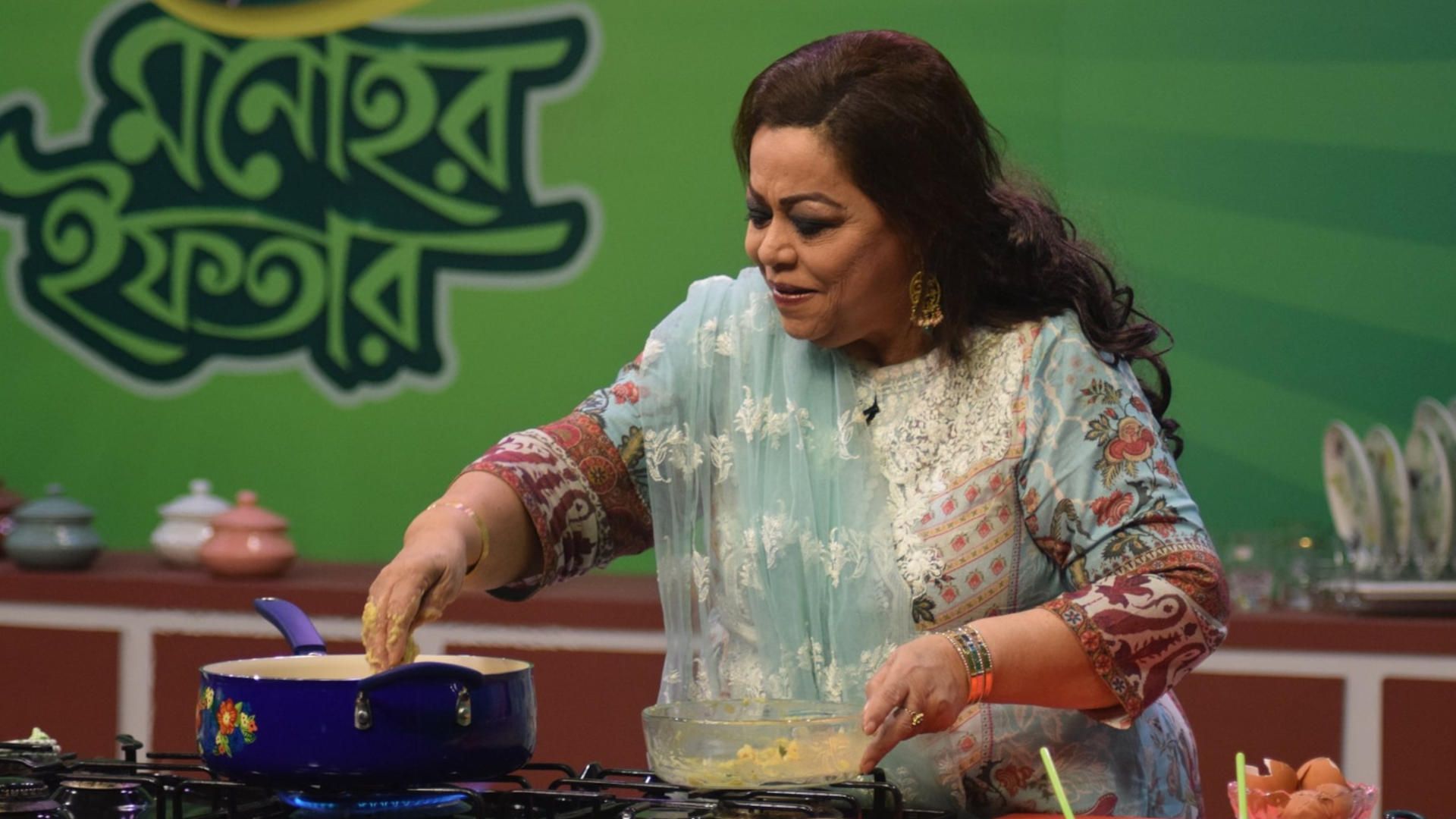 Vim Monohor Iftar with featuring Keka Ferdousi