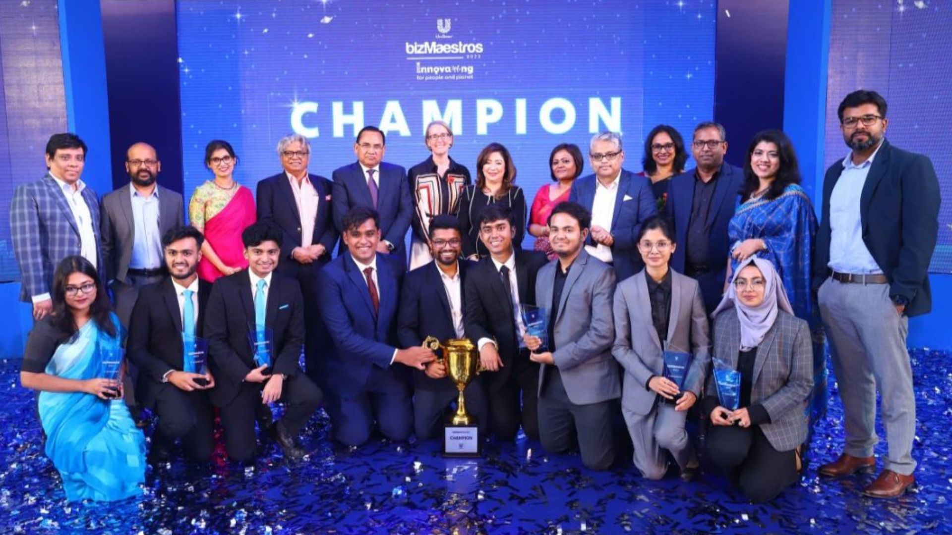 Champions of BizMaestros 14