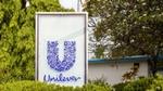 Unilever logo monument in front of Kalurghat Factory (KGF) entrance