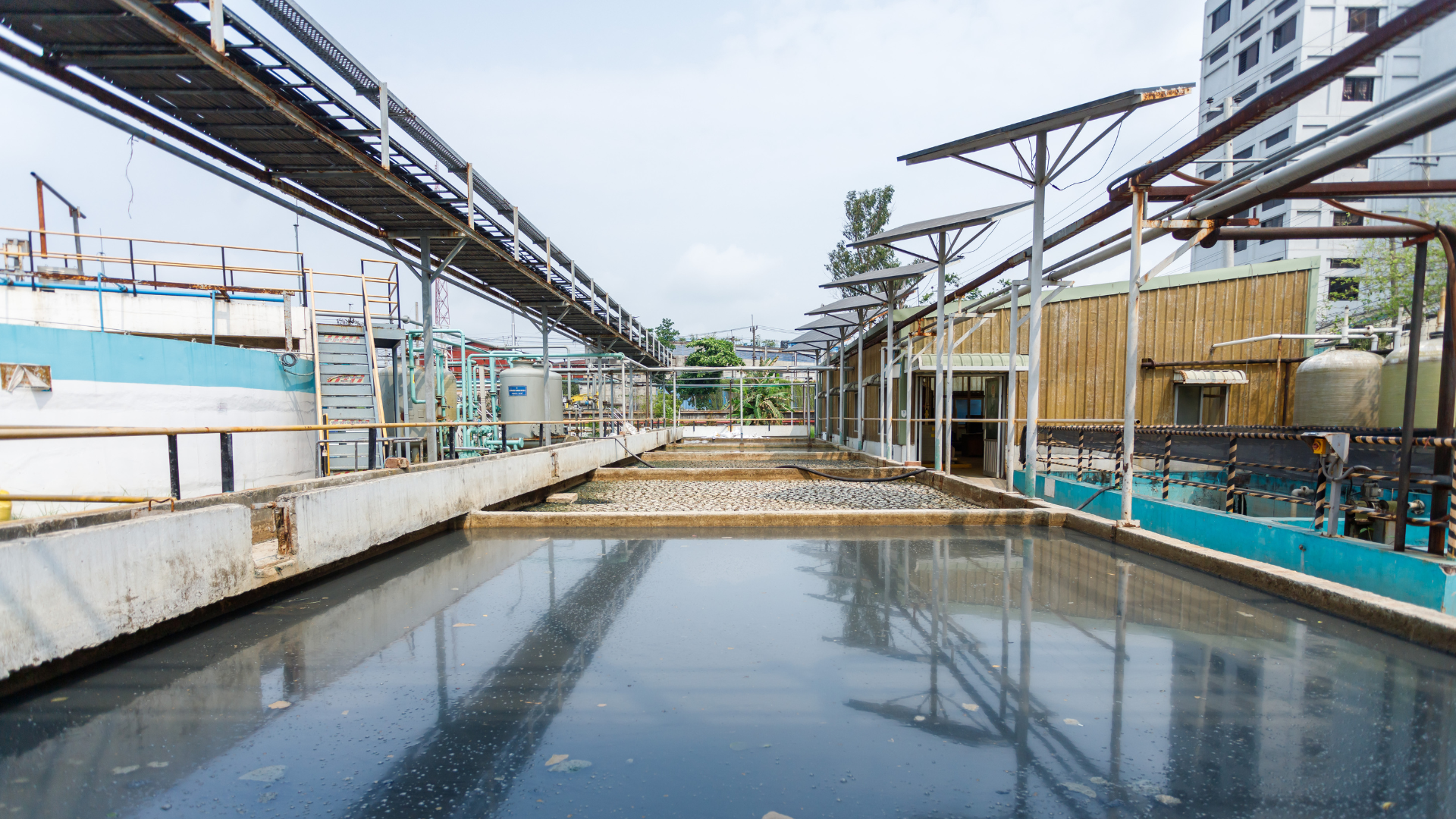 Waste Water Treatment Plant at Kalurghat Factory
