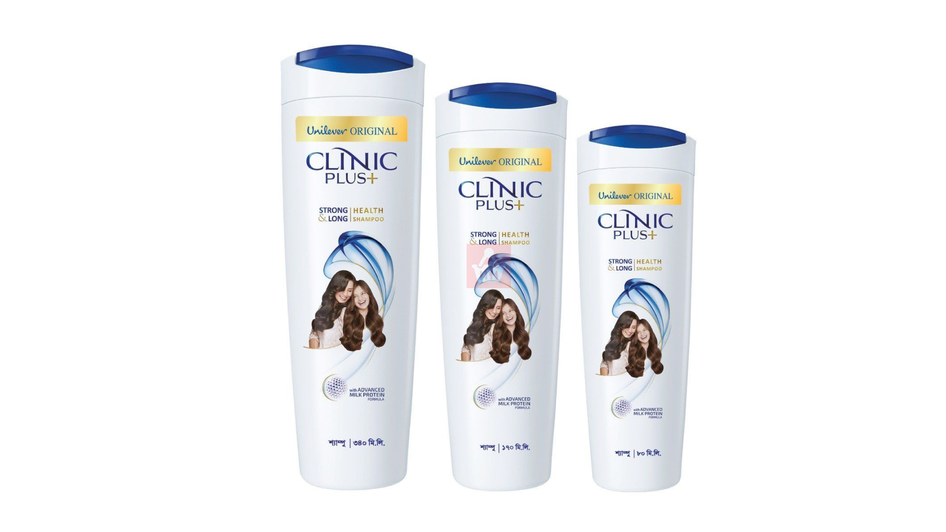 Clinic Plus Shampoo- a hair care product of Unilever Bangladesh Limited