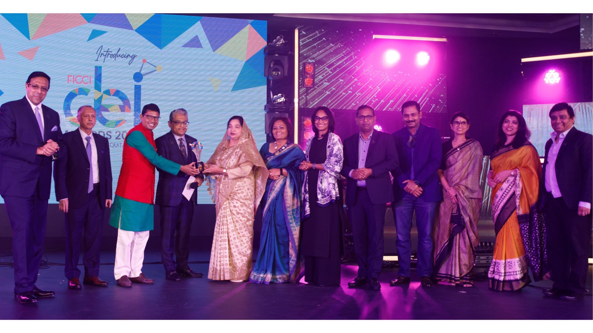 Unilever Bangladesh receives FICCI’s DEI Champion Award from Zunaid Ahmed Palak, MP
