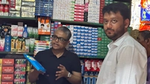 Zaved Akhtar, CEO and Managing Director of UBL, visits a local retailer