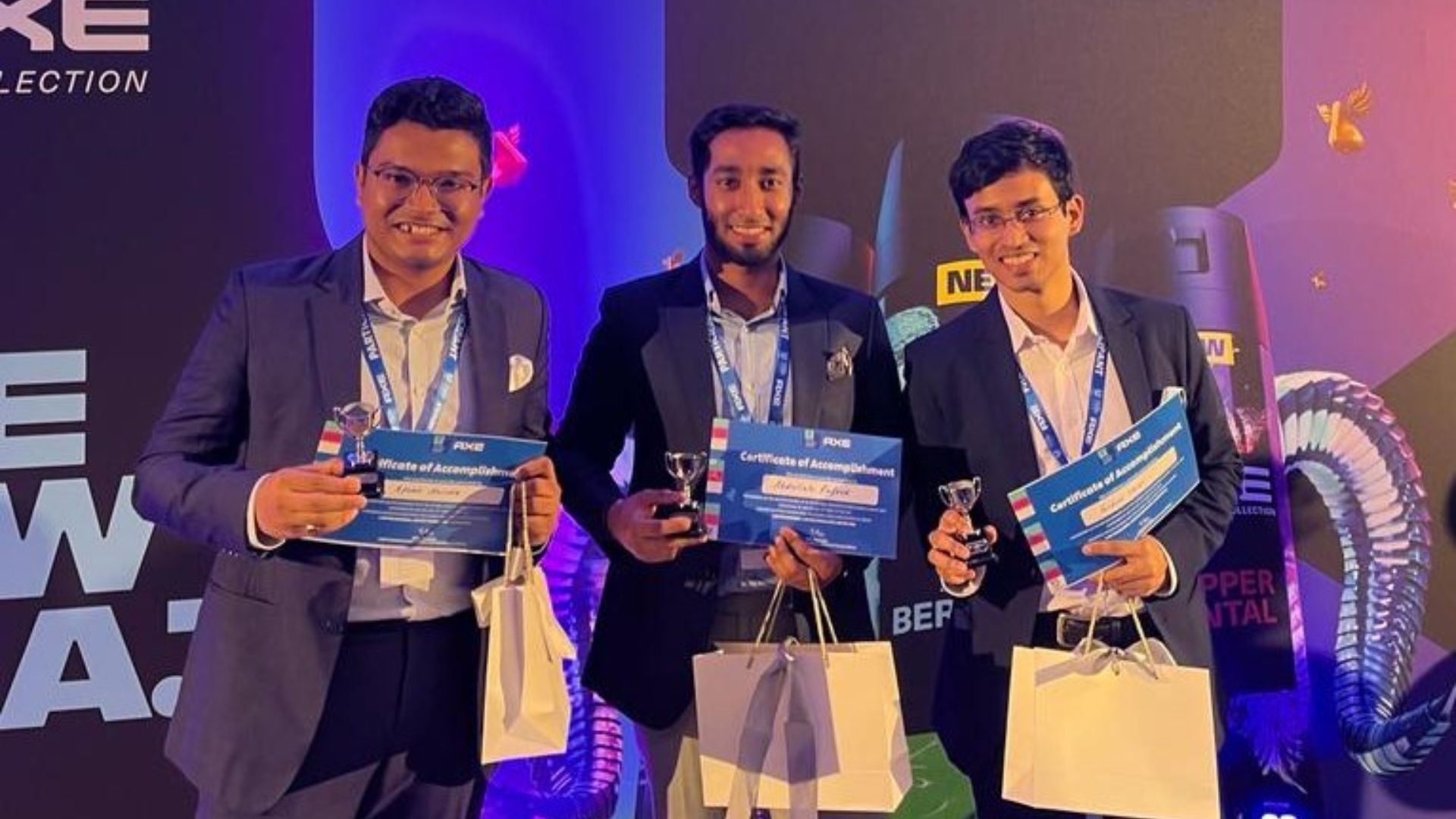 Unilever Future Leaders League runners-up ‘Team Bangladesh’ members