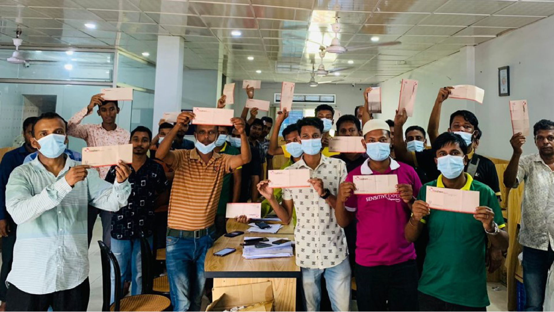 Unilever Bangladesh distributing BDT 50 lac to employees affected by flood