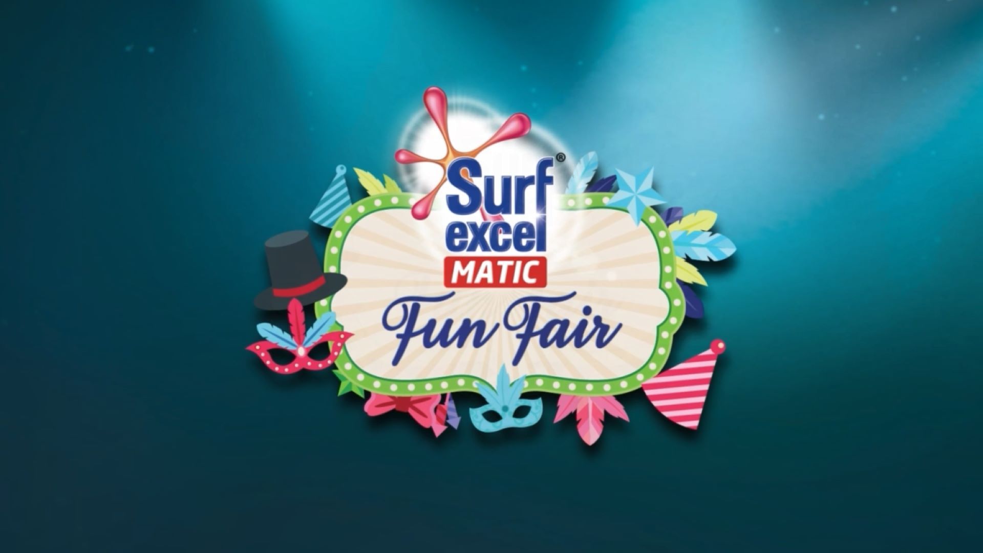 Key Visual for Surf Excel Matic Fun Fair.