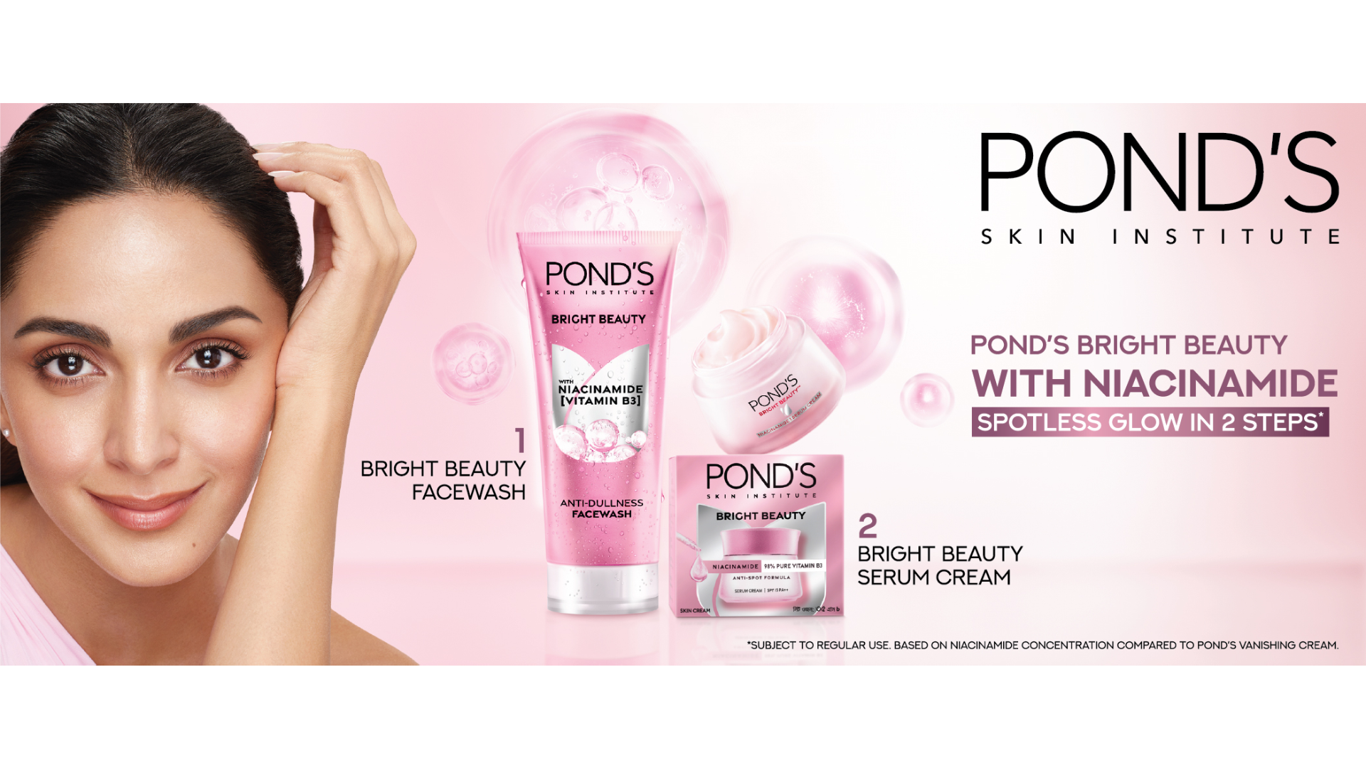 Ponds, a leading skincare product of Unilever Bangladesh Limited
